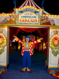 Orlando Florida clown since 1981